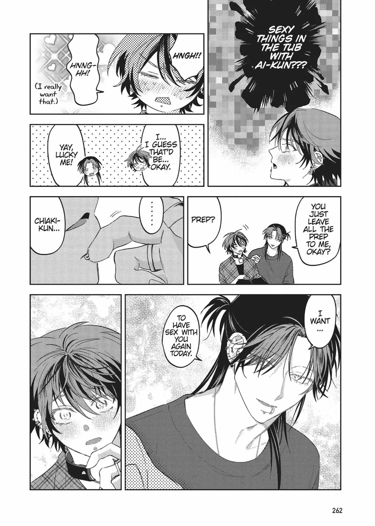 PUNKS TRIANGLE Chapter 6.5 page 2 - 