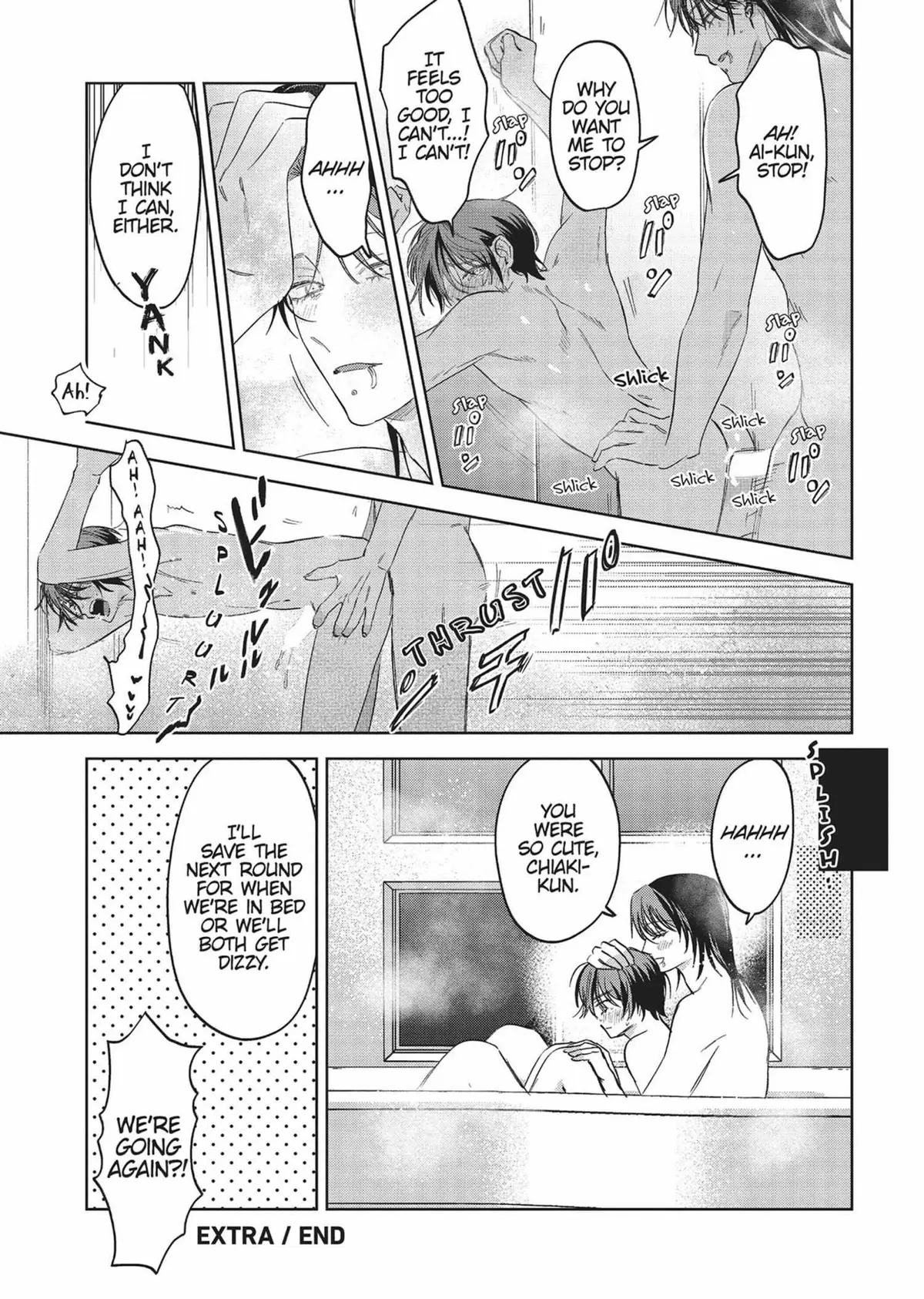 PUNKS TRIANGLE Chapter 6.5 page 11 - 