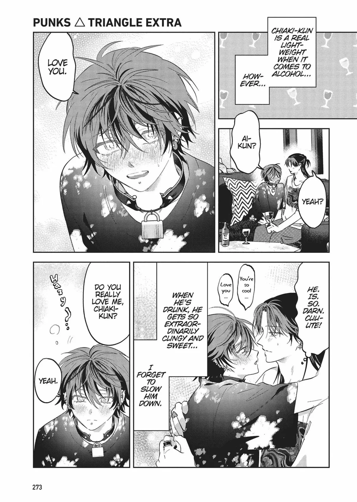 PUNKS TRIANGLE Chapter 6.5 page 13 - 