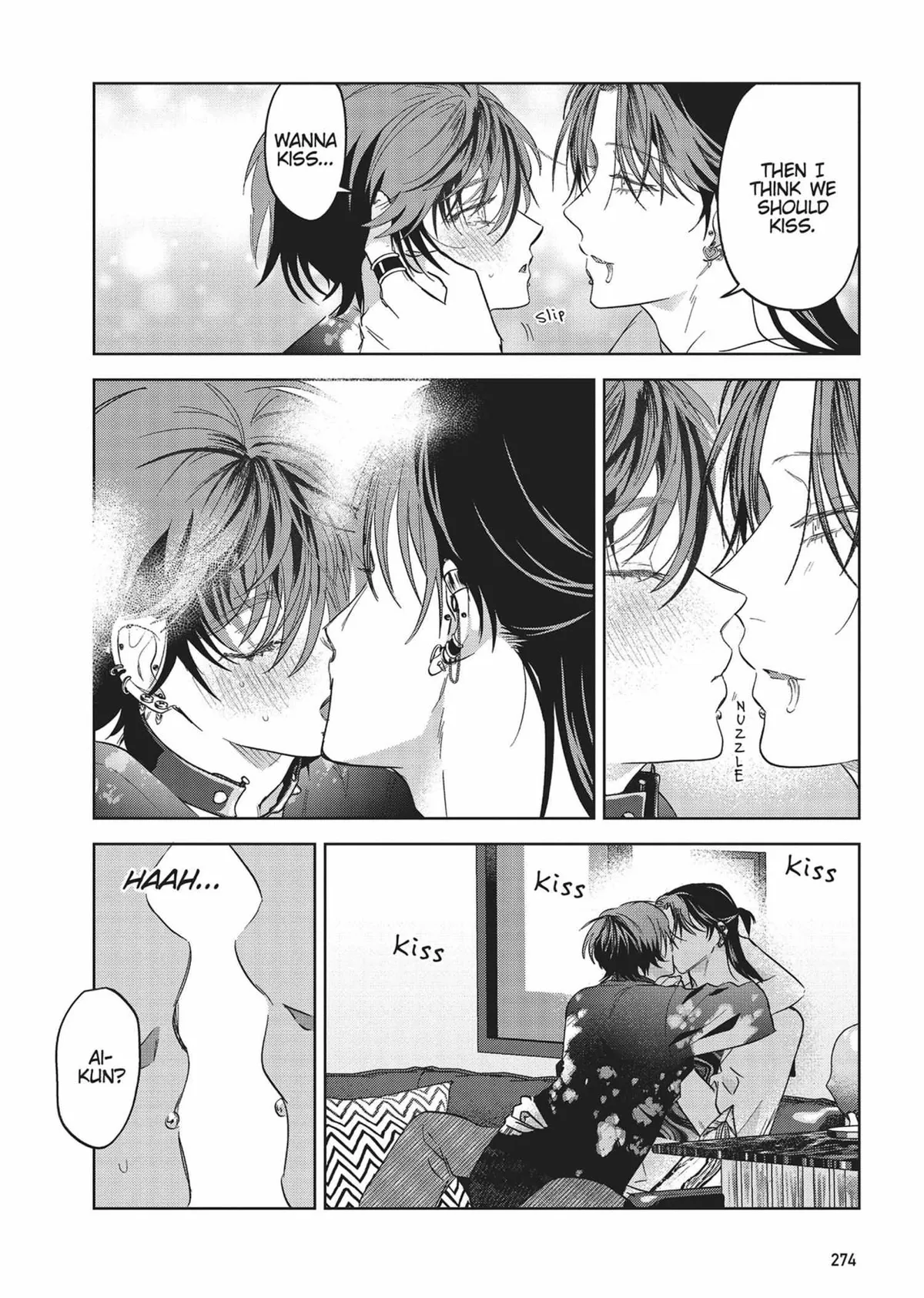 PUNKS TRIANGLE Chapter 6.5 page 14 - 