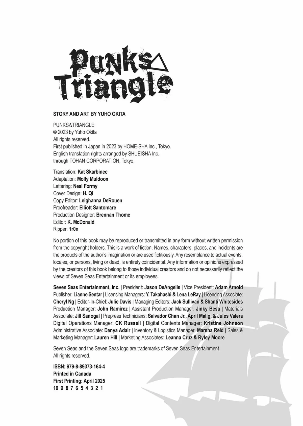 PUNKS TRIANGLE Chapter 6.5 page 19 - 