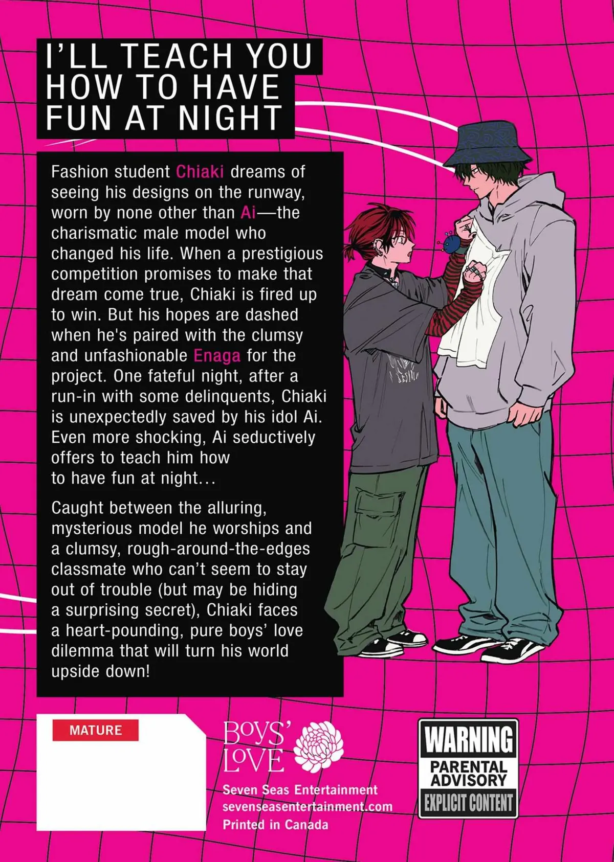 PUNKS TRIANGLE Chapter 6.5 page 20 - 