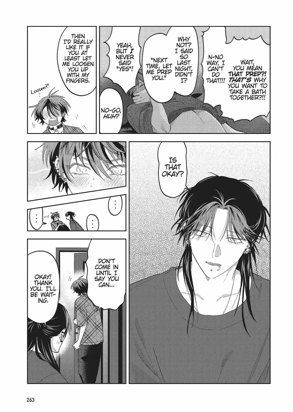 PUNKS TRIANGLE Chapter 6.5 page 3 - 