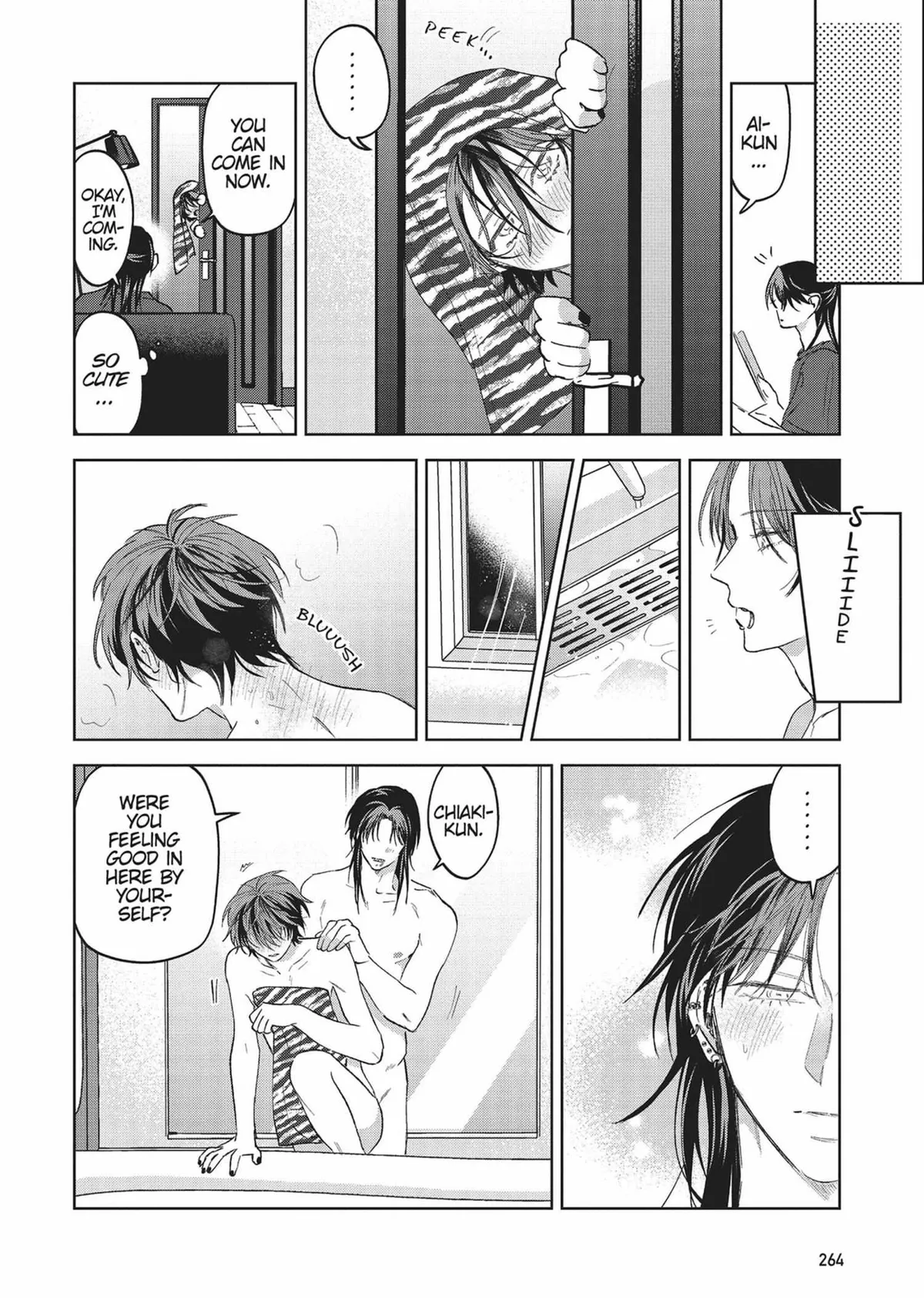 PUNKS TRIANGLE Chapter 6.5 page 4 - 