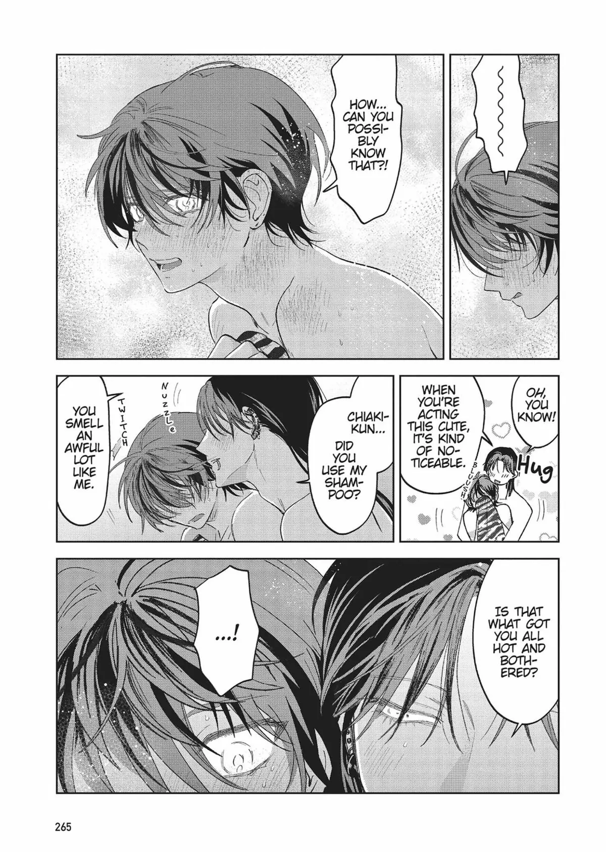 PUNKS TRIANGLE Chapter 6.5 page 5 - 