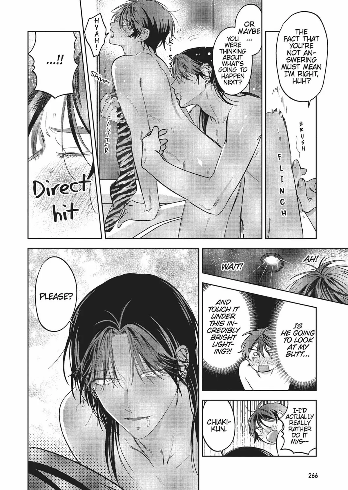 PUNKS TRIANGLE Chapter 6.5 page 6 - 