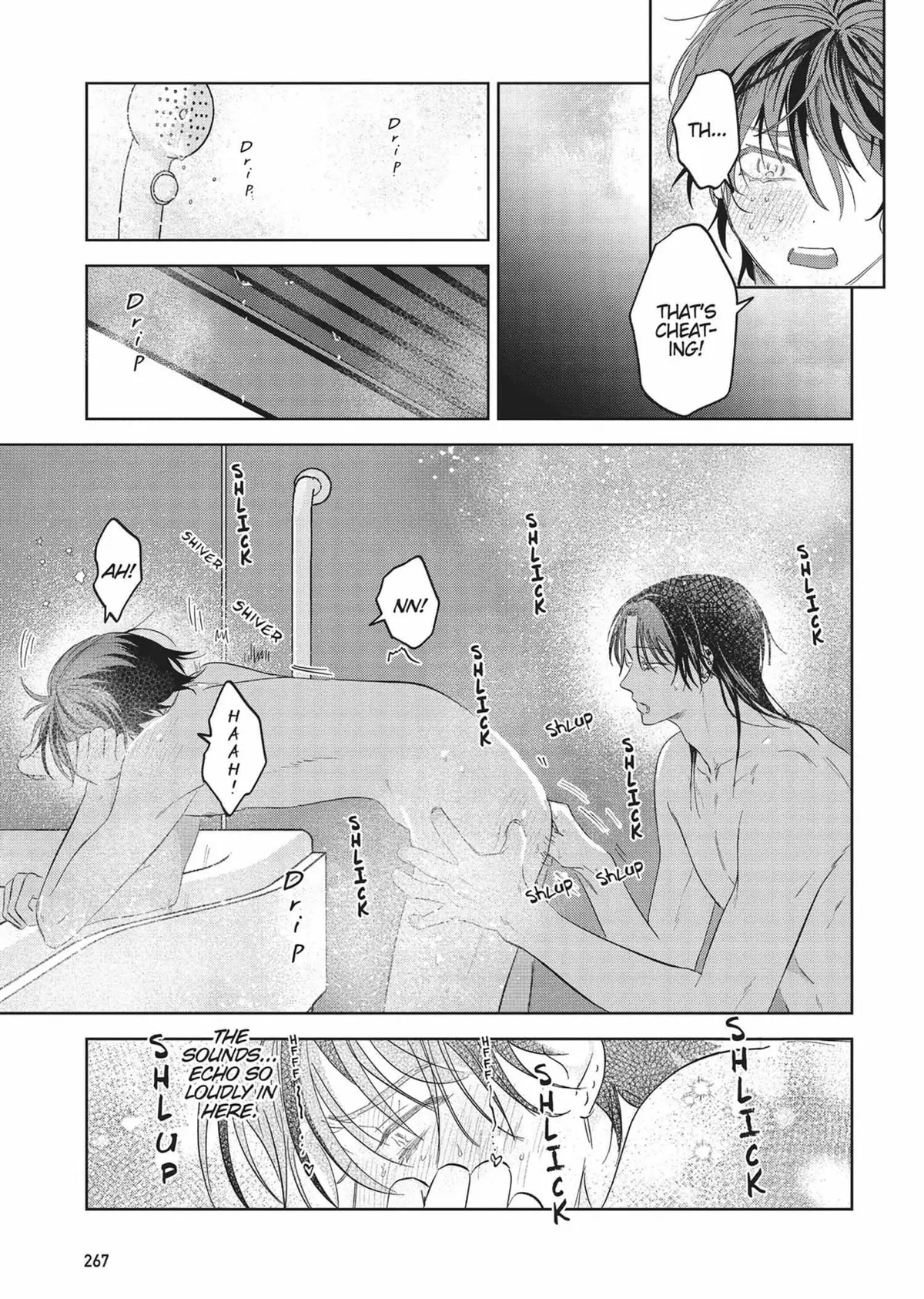 PUNKS TRIANGLE Chapter 6.5 page 7 - 