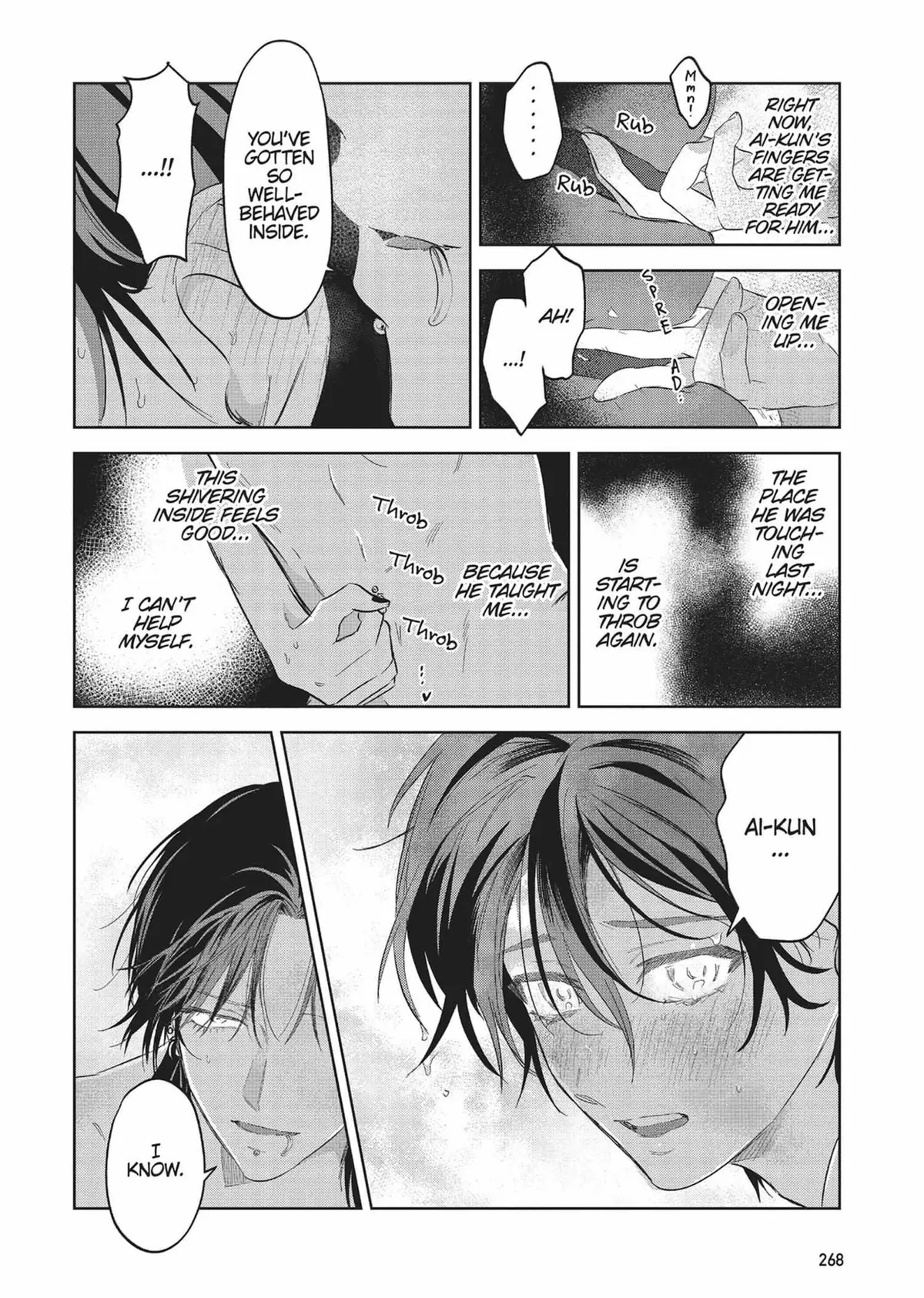 PUNKS TRIANGLE Chapter 6.5 page 8 - 
