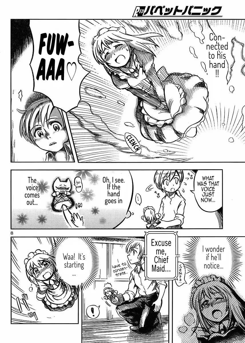 Puppet Panic Chapter 0 page 8 - 