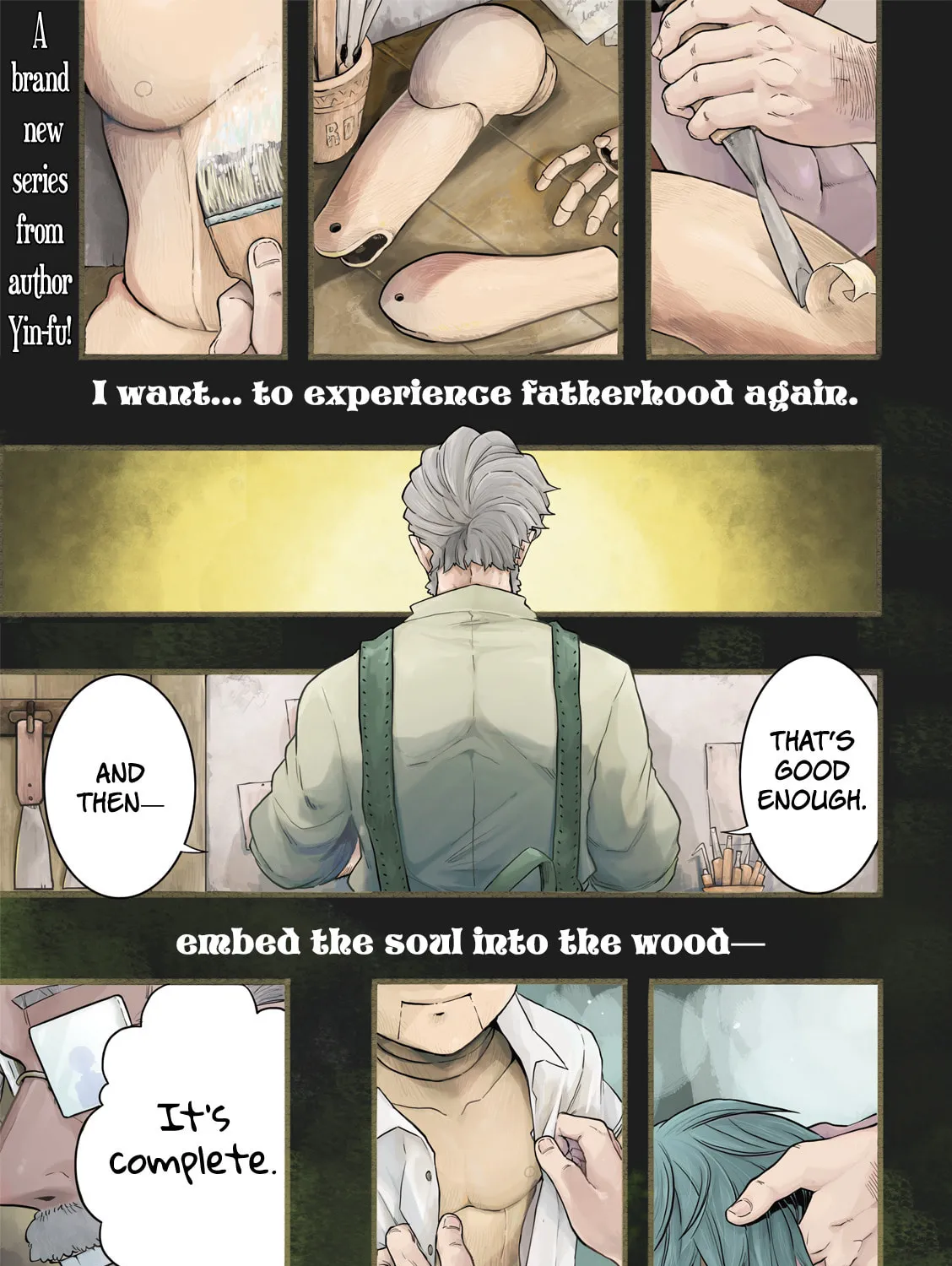 Puppet (YinFu) Chapter 1 page 7 - 
