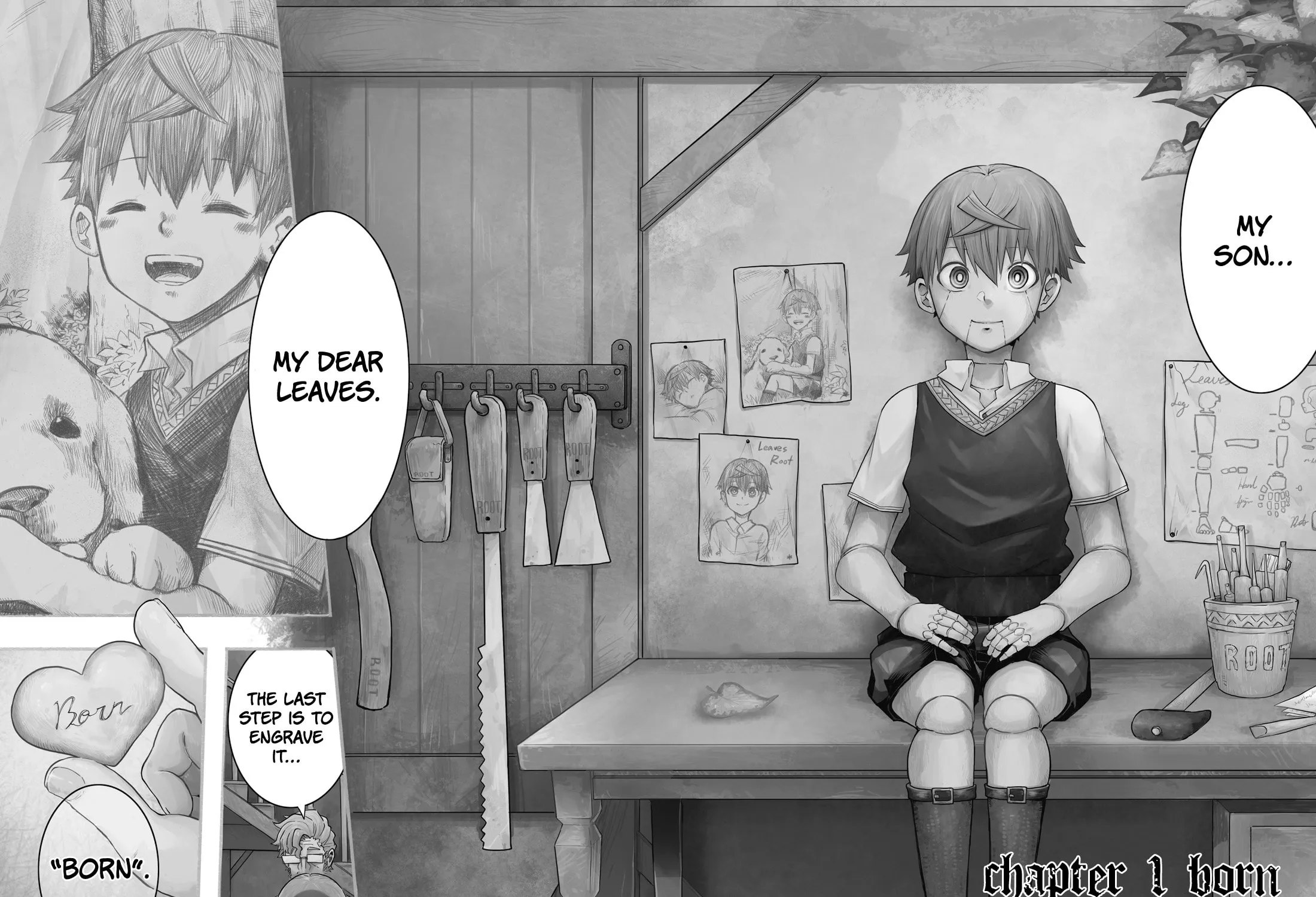 Puppet (YinFu) Chapter 1 page 9 - 