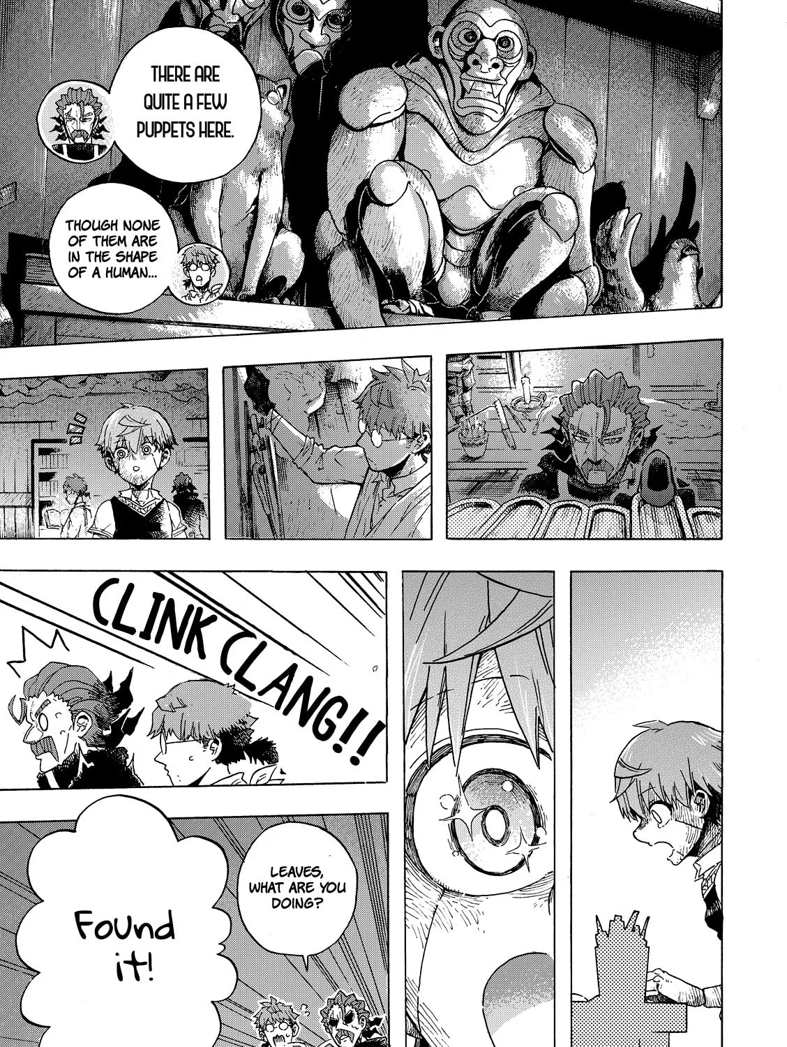 Puppet (YinFu) Chapter 10 page 43 - 