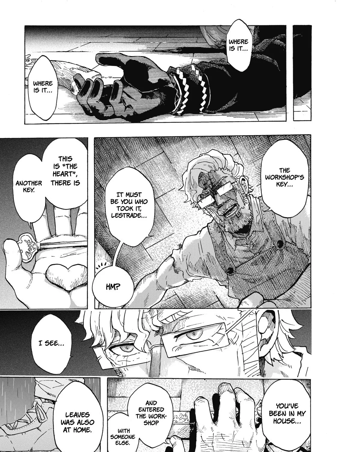Puppet (YinFu) Chapter 11 page 21 - 