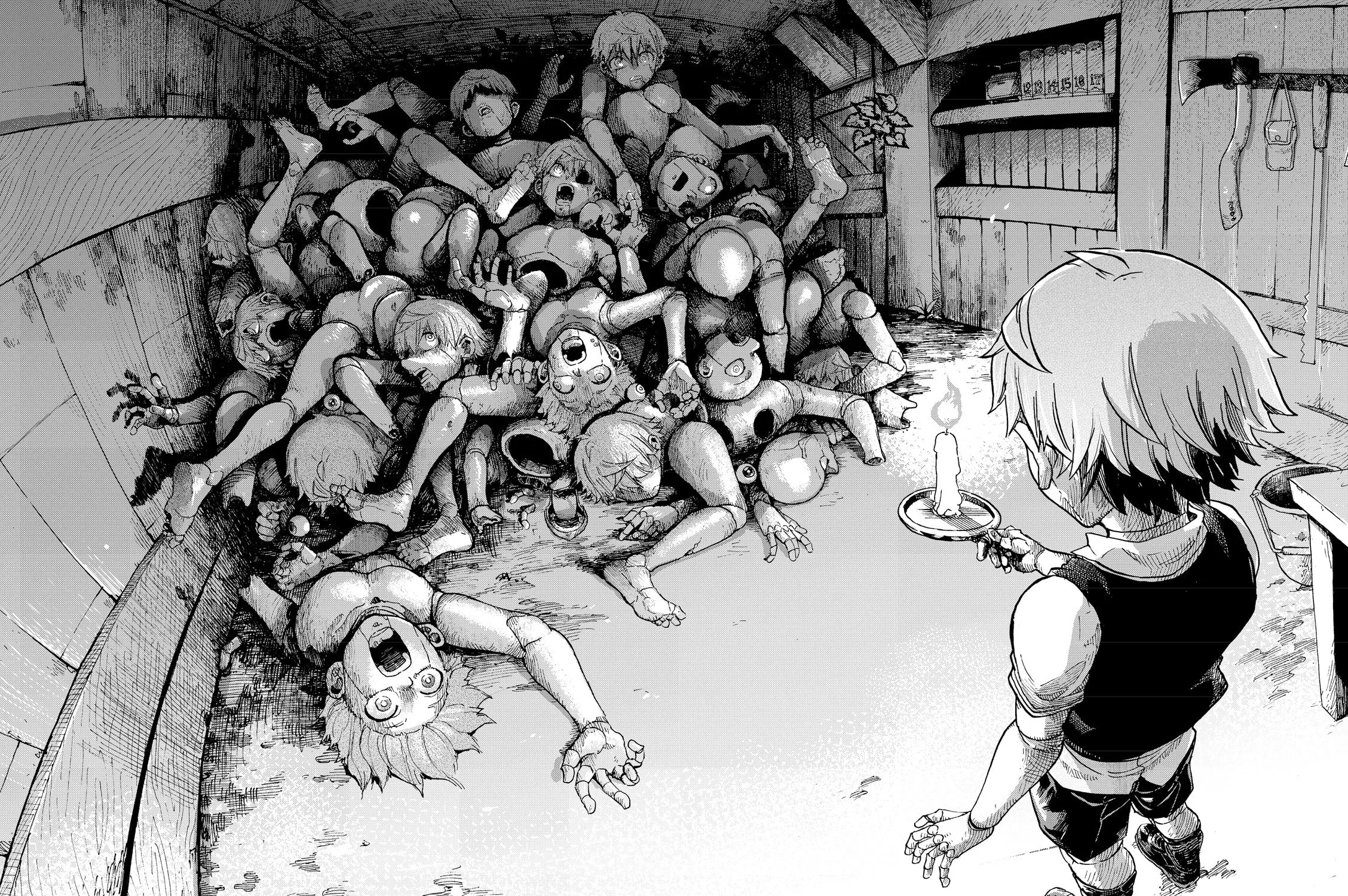 Puppet (YinFu) Chapter 11 page 35 - 