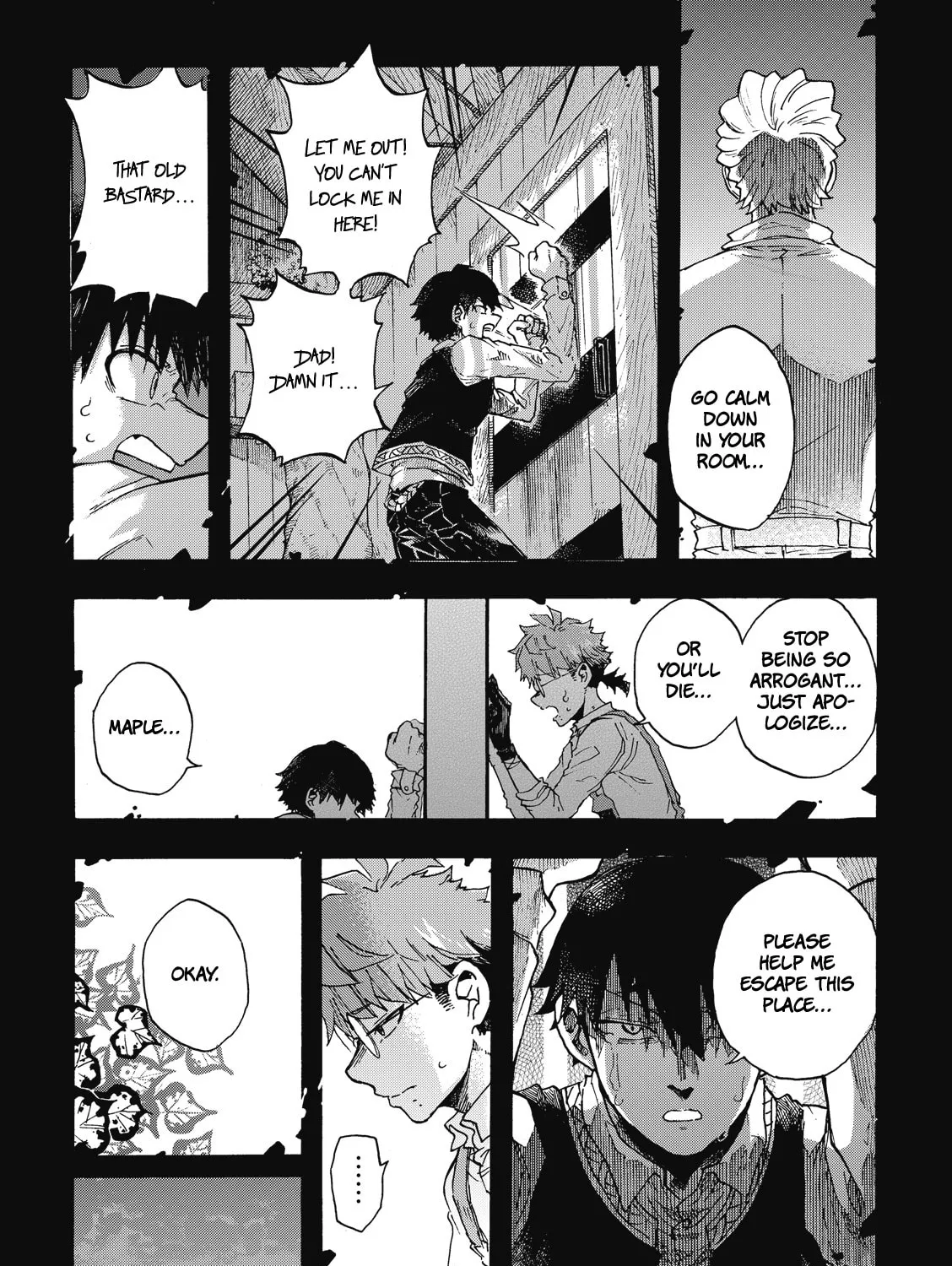 Puppet (YinFu) Chapter 11 page 57 - 
