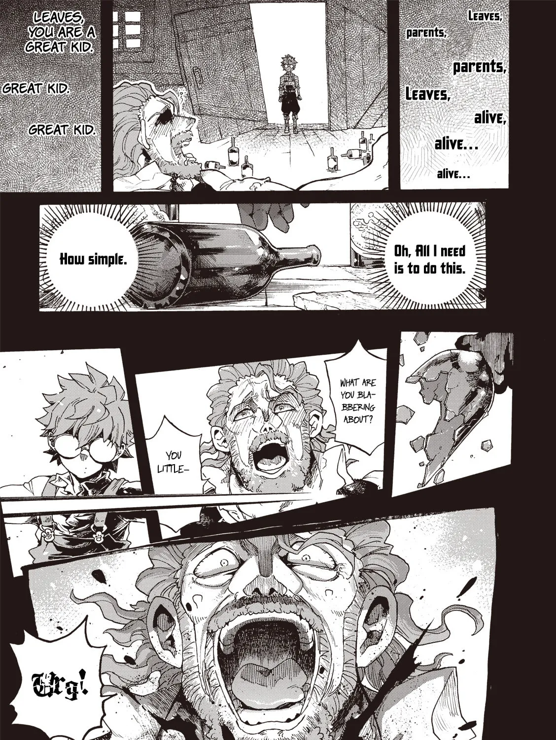Puppet (YinFu) Chapter 12 page 27 - 