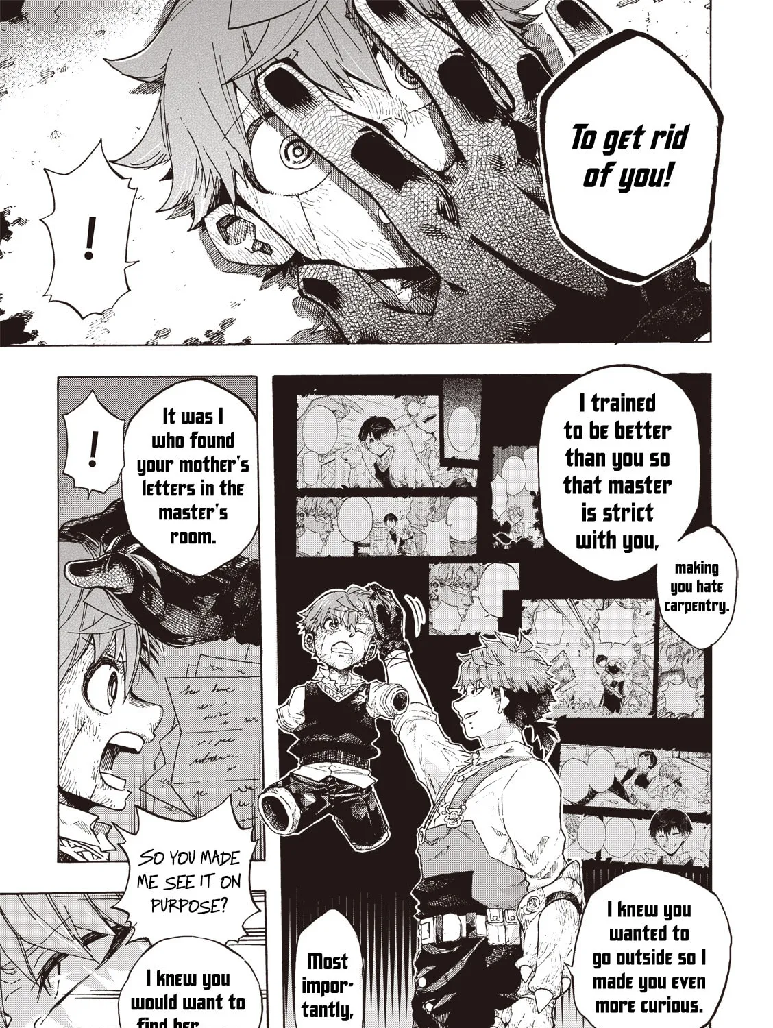 Puppet (YinFu) Chapter 12 page 33 - 