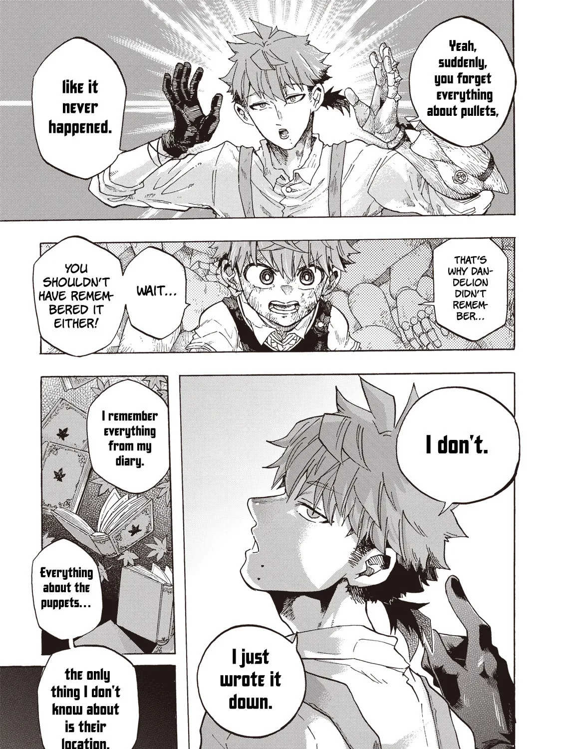 Puppet (YinFu) Chapter 12 page 45 - 