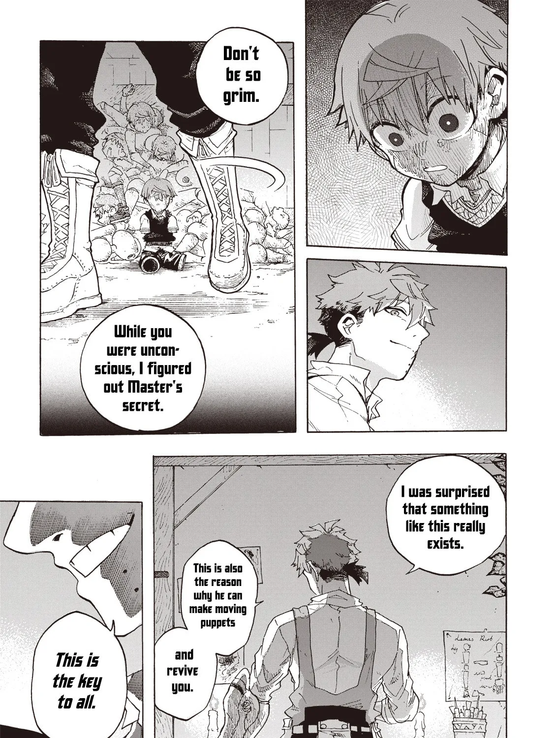 Puppet (YinFu) Chapter 12 page 57 - 