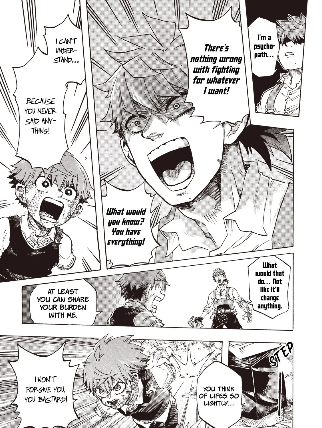 Puppet (YinFu) Chapter 12 page 63 - 
