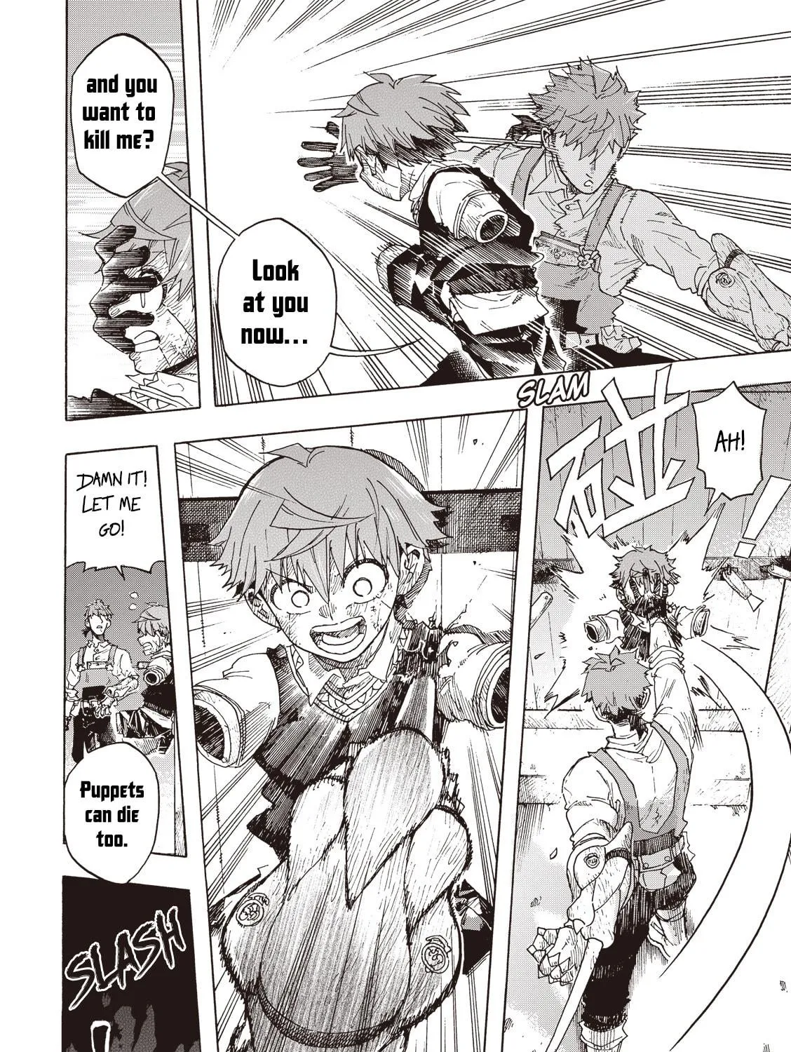 Puppet (YinFu) Chapter 12 page 65 - 