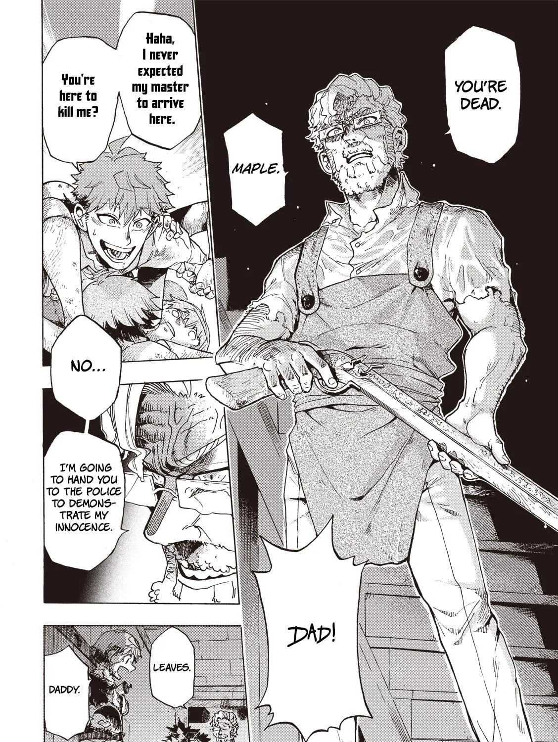 Puppet (YinFu) Chapter 12 page 71 - 
