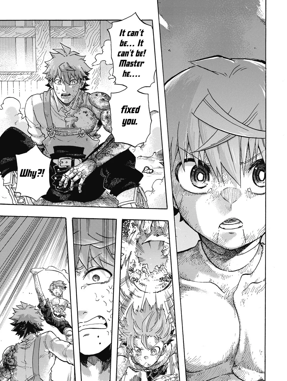Puppet (YinFu) Chapter 14 page 33 - 