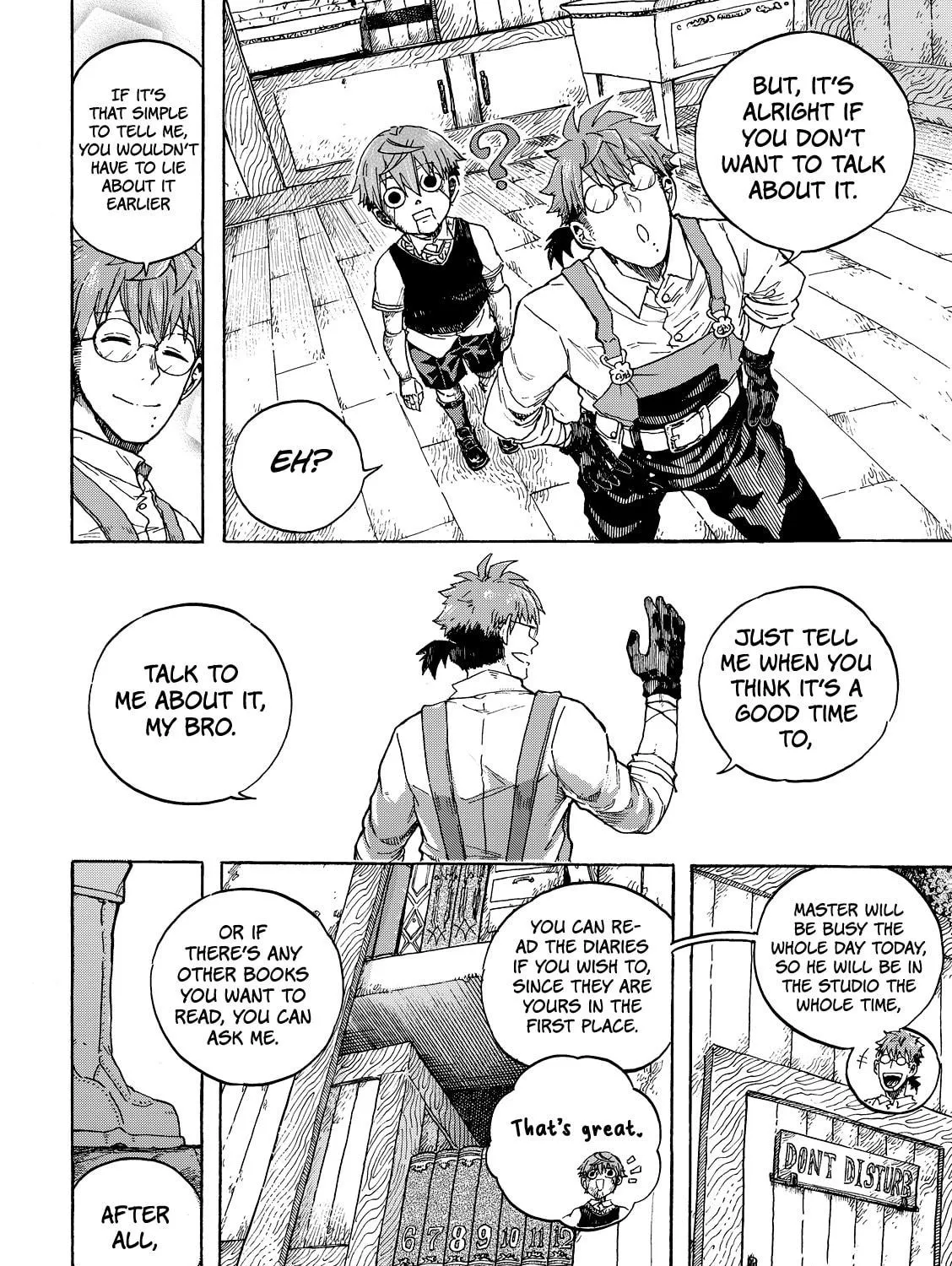 Puppet (YinFu) Chapter 3 page 11 - 