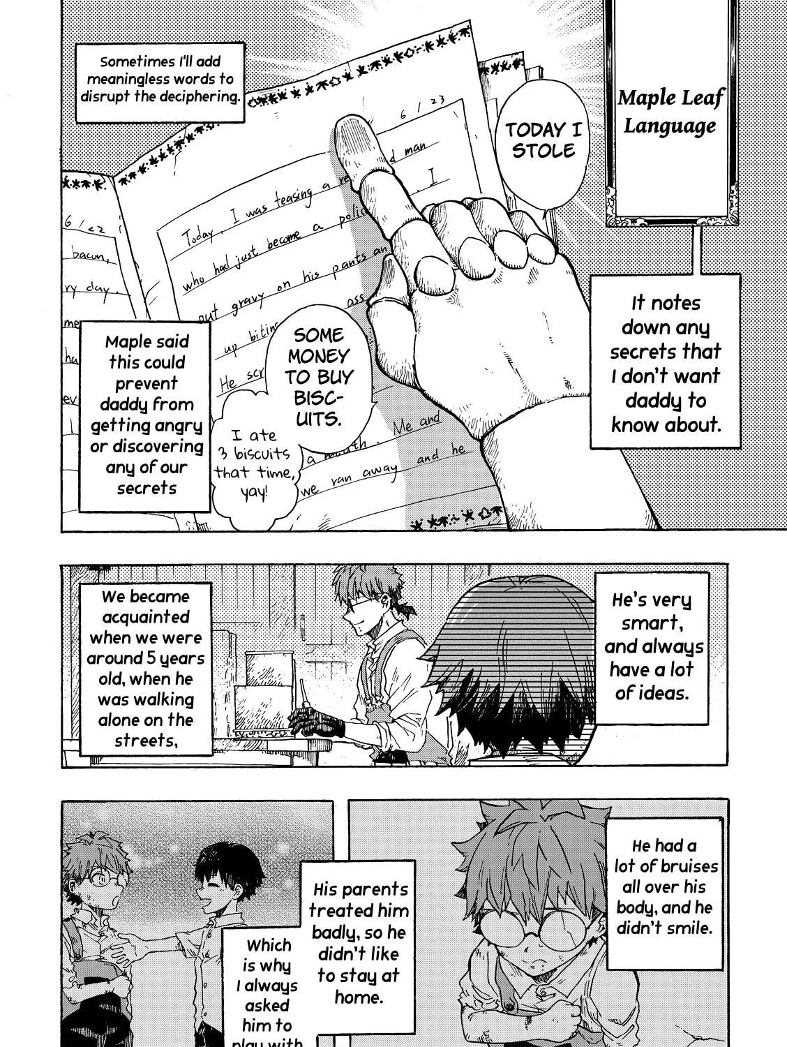 Puppet (YinFu) Chapter 3 page 17 - 