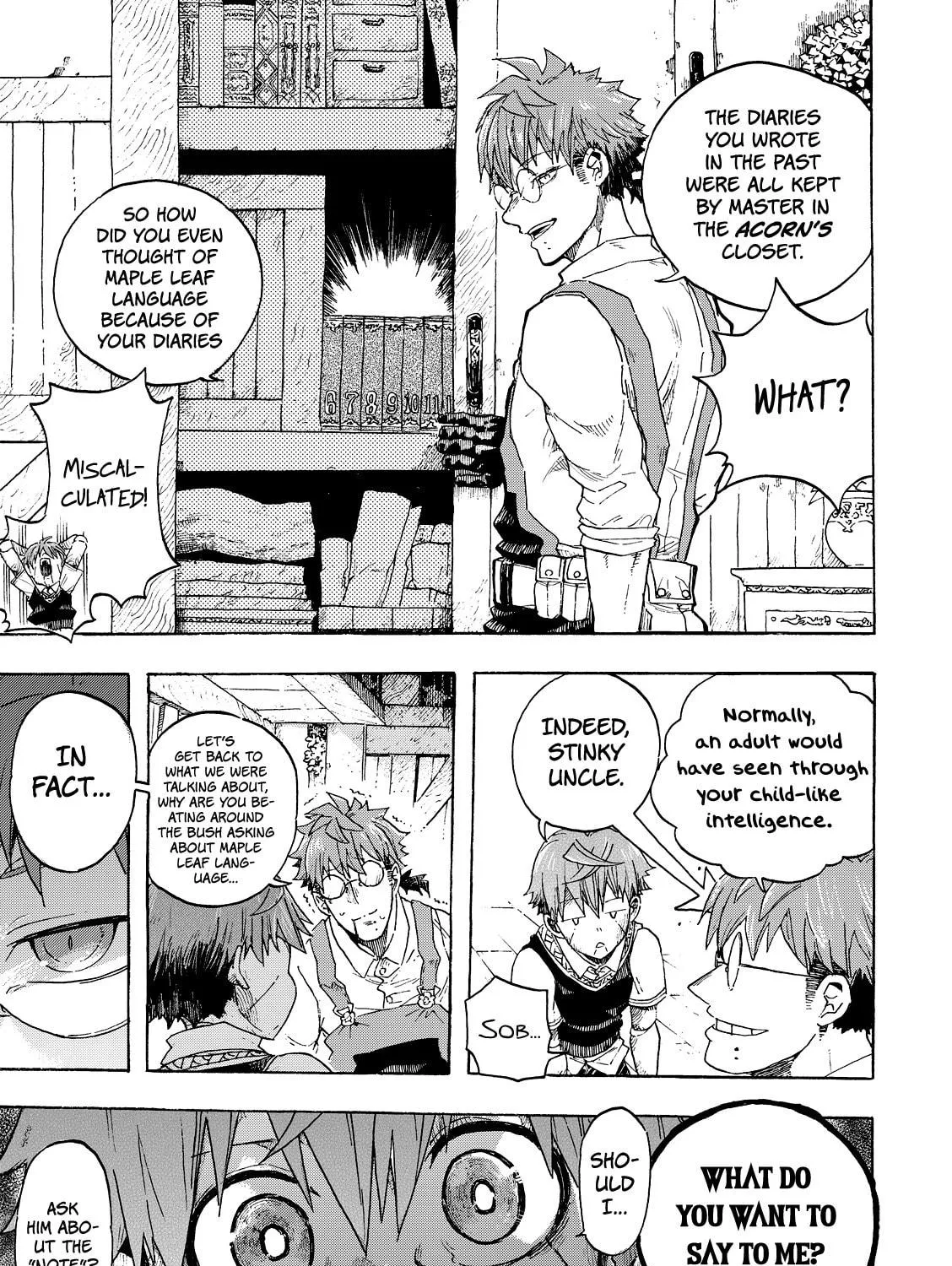 Puppet (YinFu) Chapter 3 page 9 - 