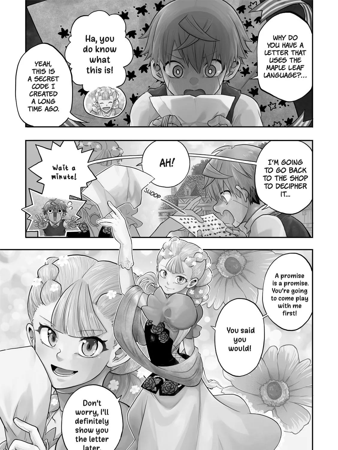 Puppet (YinFu) Chapter 5 page 3 - 