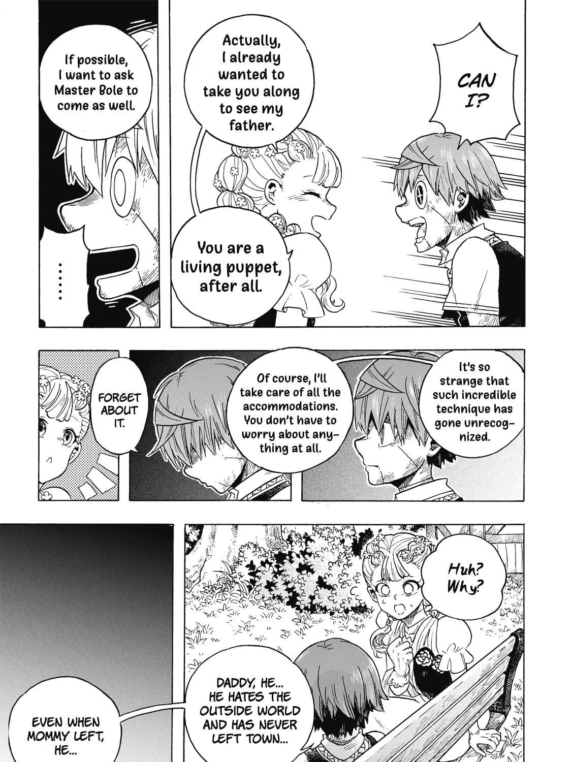 Puppet (YinFu) Chapter 5 page 23 - 