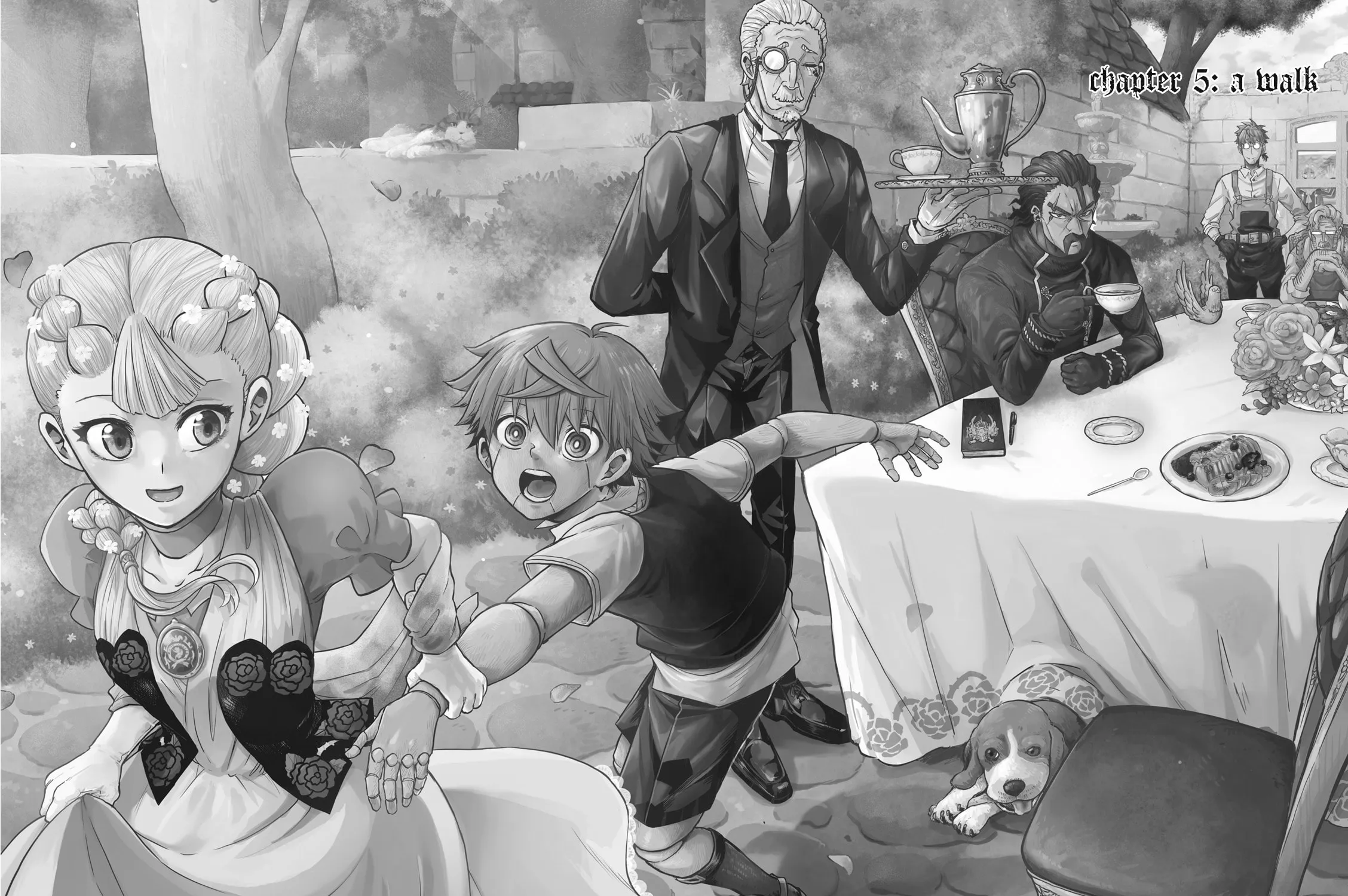 Puppet (YinFu) Chapter 5 page 5 - 