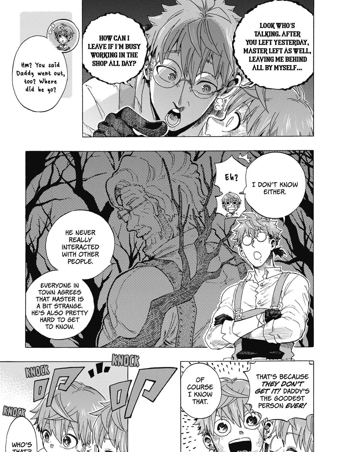 Puppet (YinFu) Chapter 6 page 23 - 
