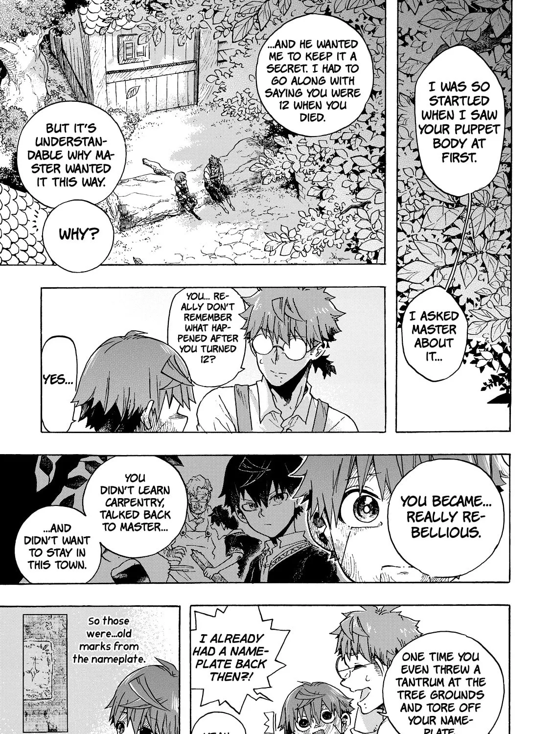Puppet (YinFu) Chapter 8 page 31 - 