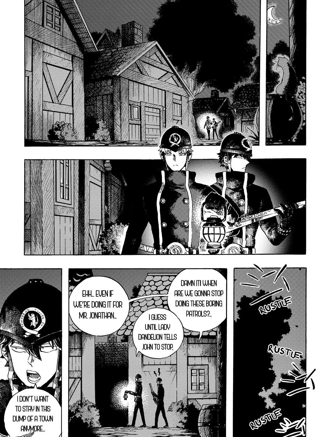 Puppet (YinFu) Chapter 8 page 5 - 