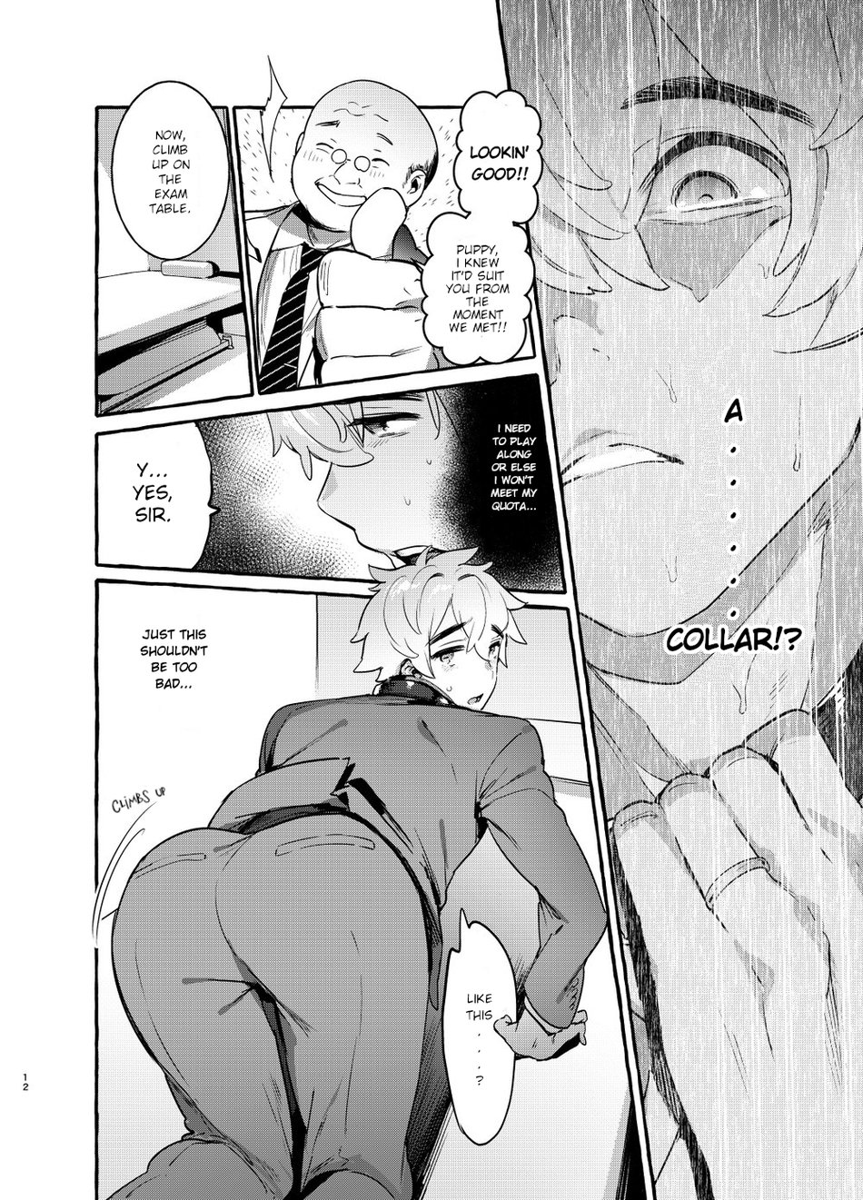 Puppy Play with Papa Chapter 1 page 13 - 