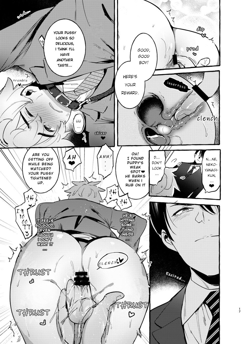 Puppy Play with Papa Chapter 1 page 18 - 