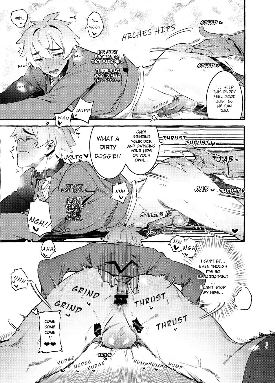 Puppy Play with Papa Chapter 1 page 20 - 