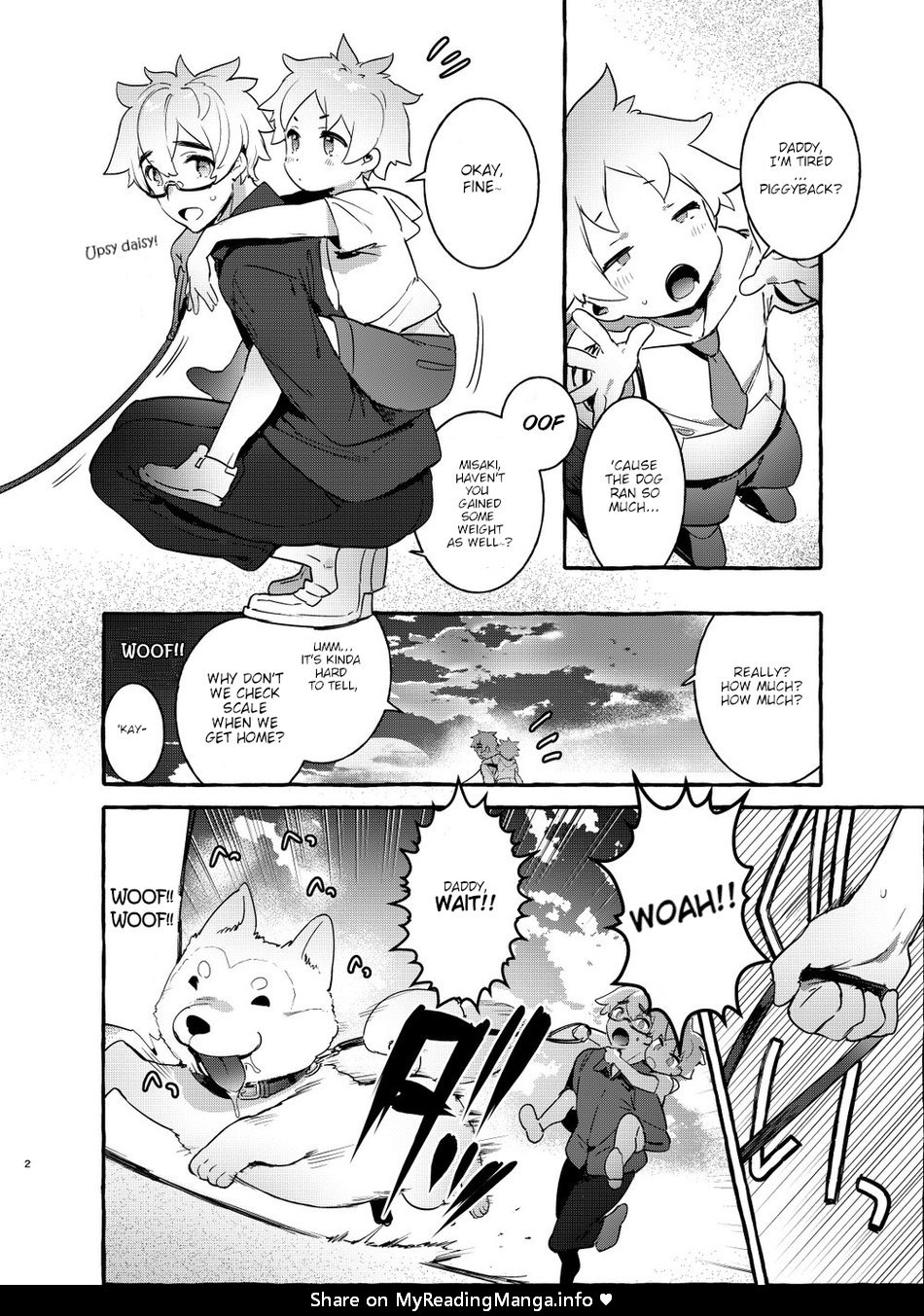 Puppy Play with Papa Chapter 1 page 3 - 