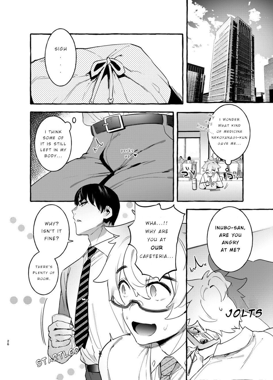 Puppy Play with Papa Chapter 1 page 27 - 