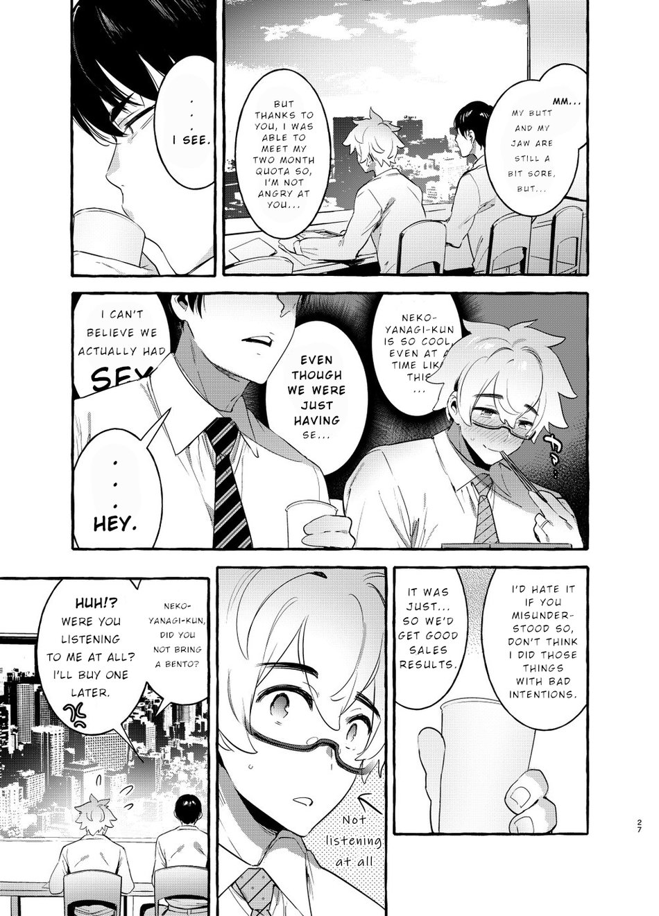 Puppy Play with Papa Chapter 1 page 28 - 