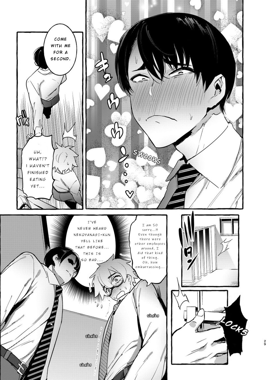 Puppy Play with Papa Chapter 1 page 30 - 