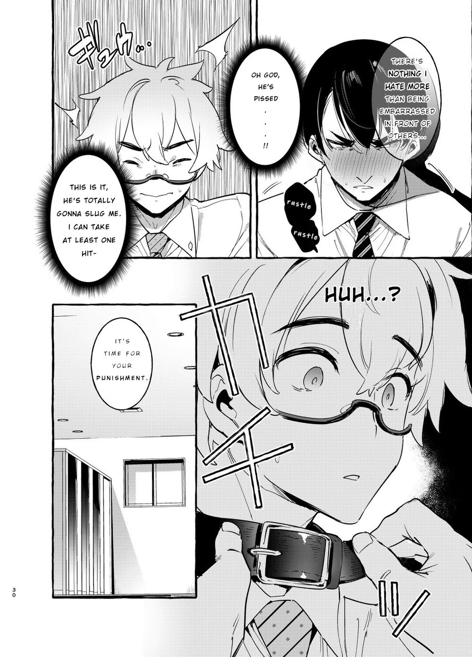 Puppy Play with Papa Chapter 1 page 31 - 