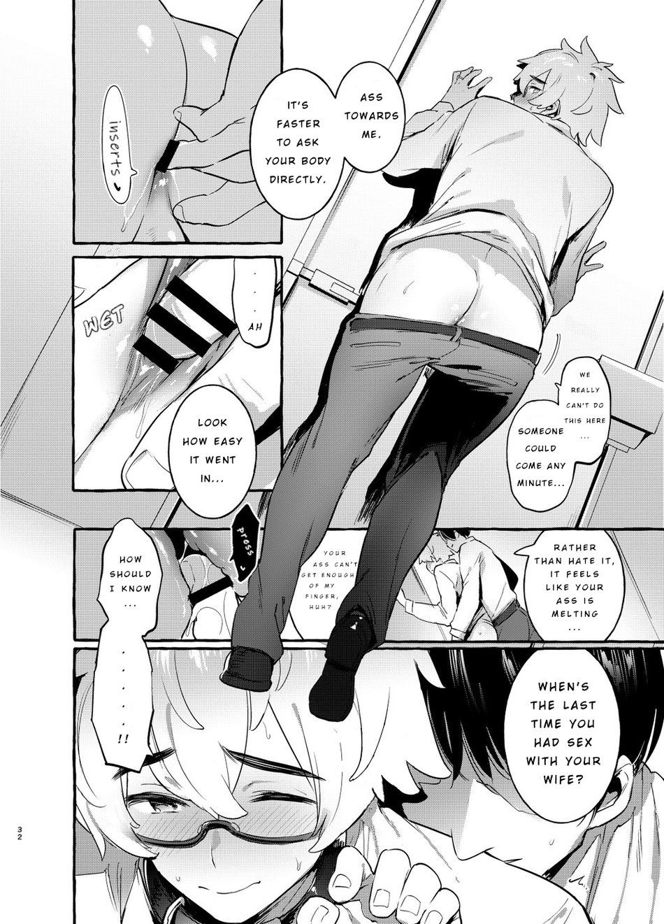 Puppy Play with Papa Chapter 1 page 33 - 
