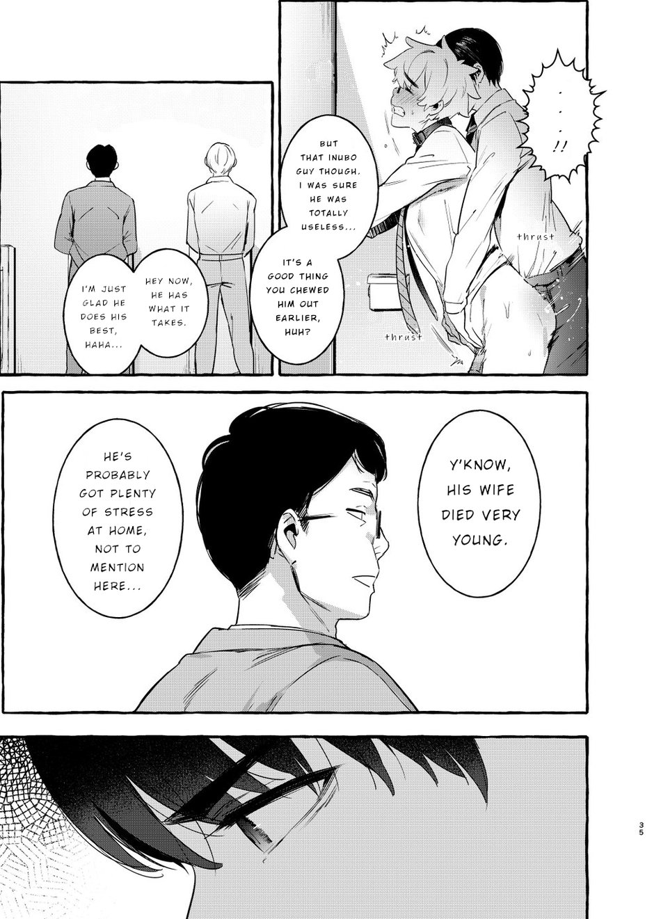 Puppy Play with Papa Chapter 1 page 36 - 