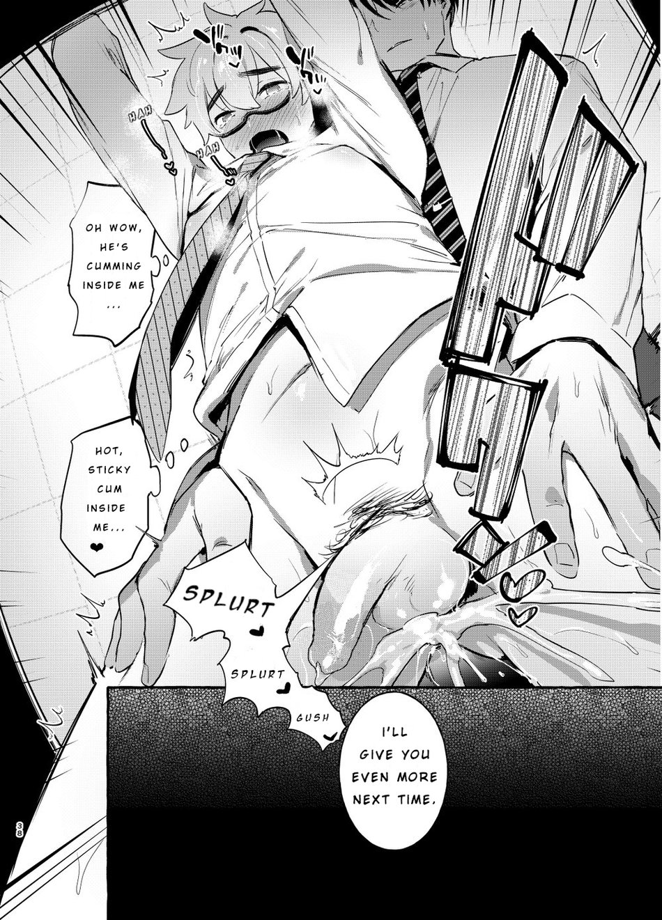 Puppy Play with Papa Chapter 1 page 39 - 