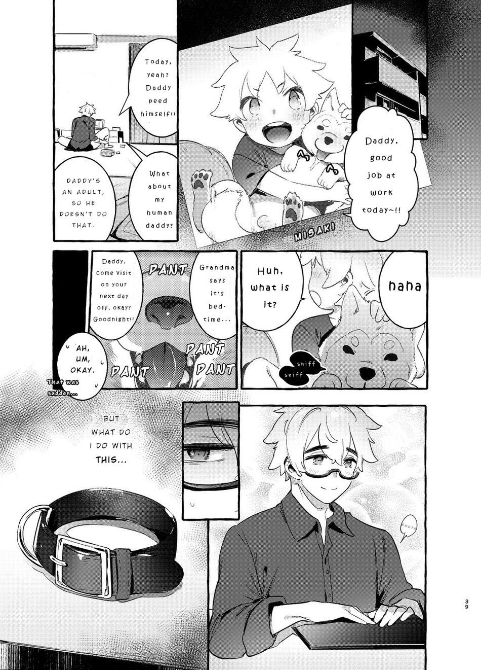 Puppy Play with Papa Chapter 1 page 40 - 