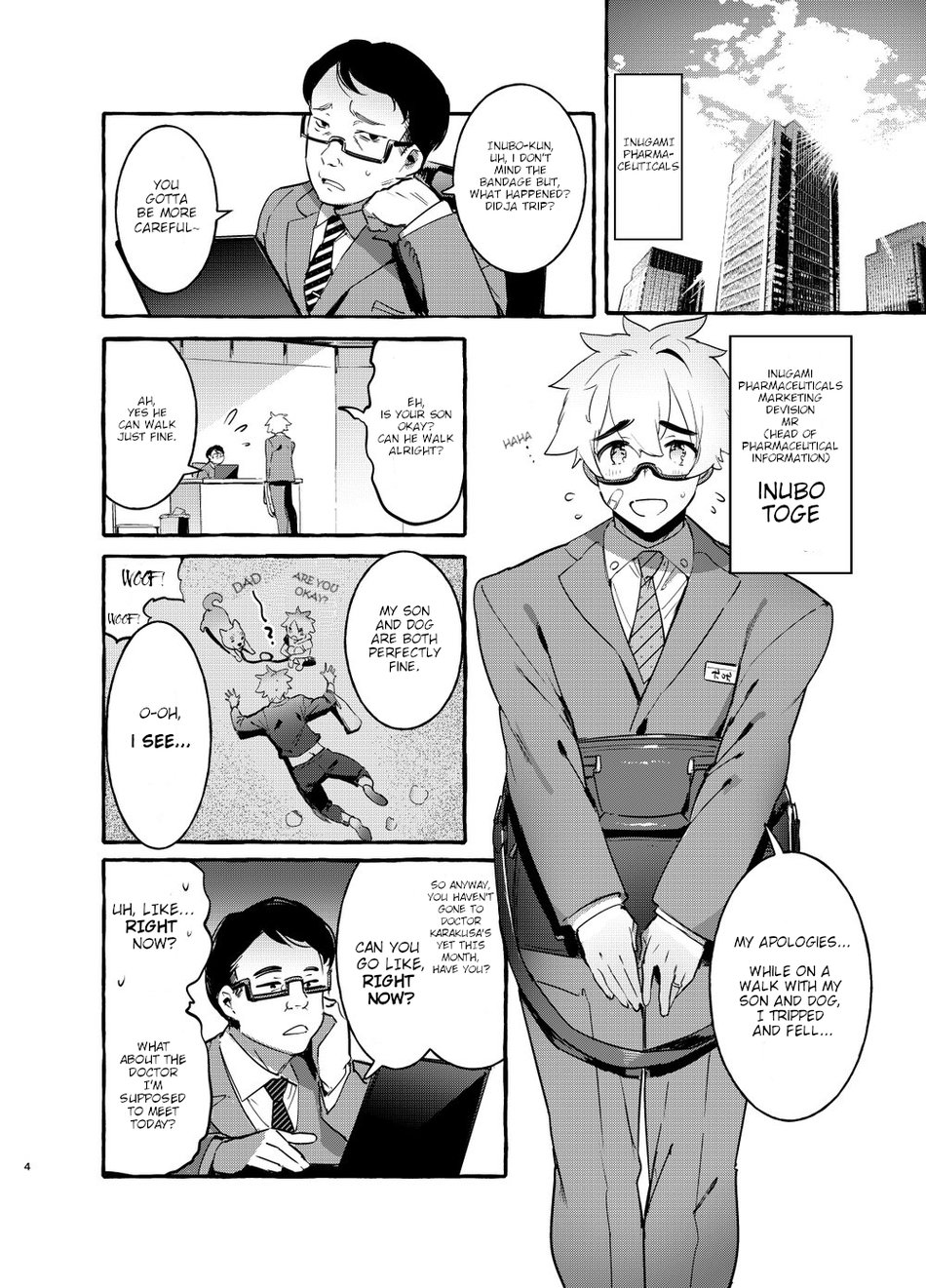 Puppy Play with Papa Chapter 1 page 5 - 