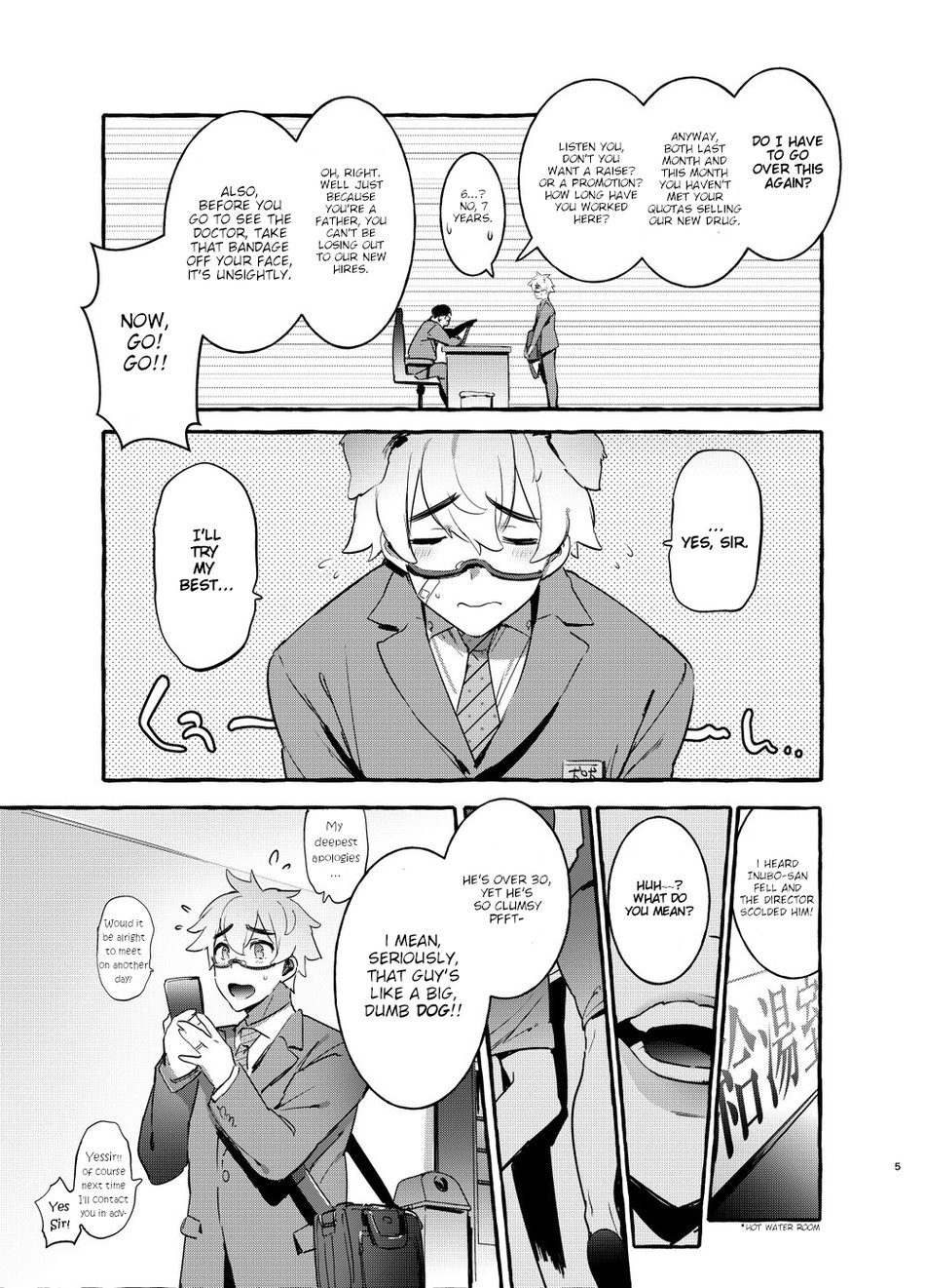 Puppy Play with Papa Chapter 1 page 6 - 